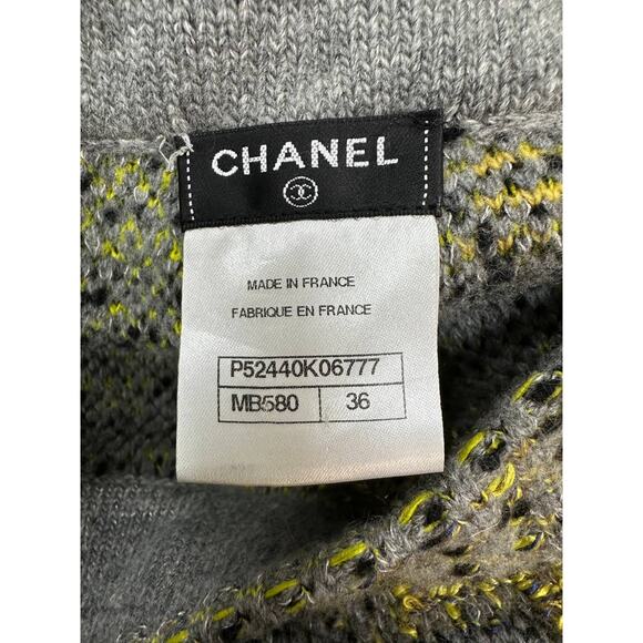 Chanel 2015 Knee-Length Skirt Sz.36 - Picture 7 of 8